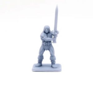 Miniatura heroquest barbarian