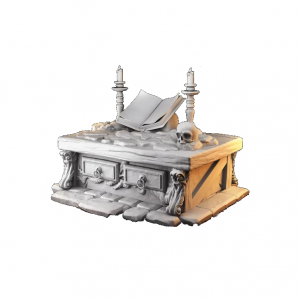 Miniatura heroquest Altar