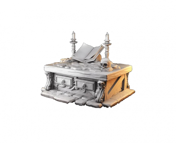 Miniatura heroquest Altar