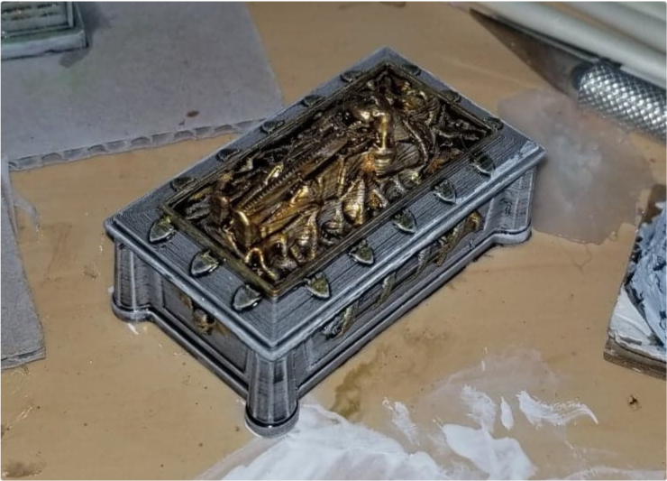 Miniatura heroquest Tumba