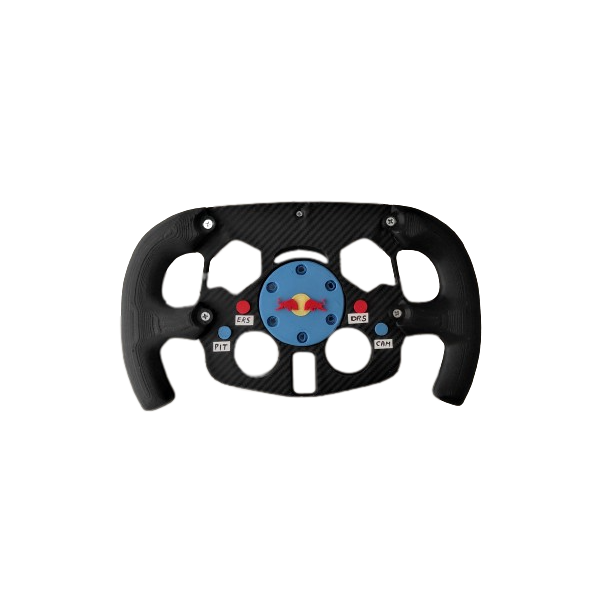 Mod Volante F1 Sim Racing para Logitech G29 y G923 con tapa Red Bull -  ImaginaEn3D