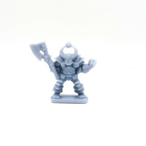 Miniatura heroquest guerrero del caos