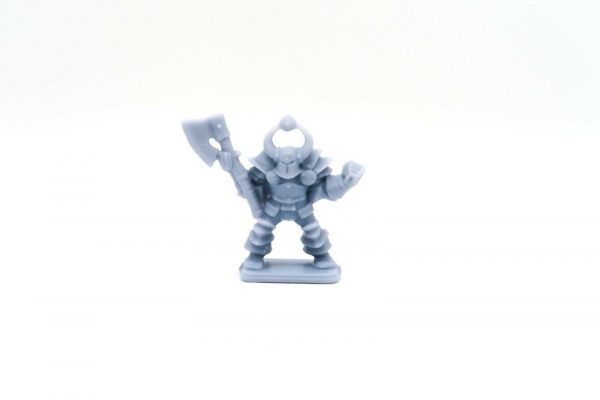 Miniatura heroquest guerrero del caos