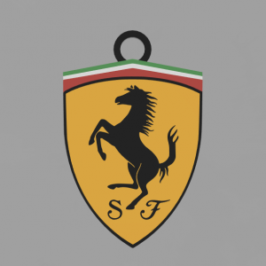 Llavero Logo Ferrari