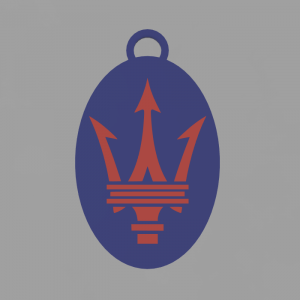 Llavero Logo Maserati