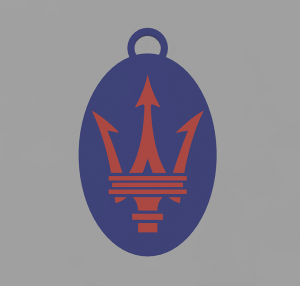 Llavero Logo Maserati