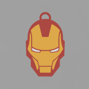 Llavero Iron Man