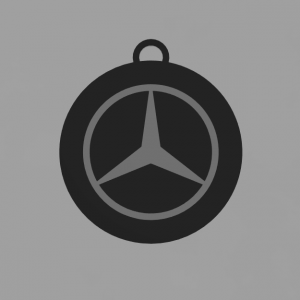 Llavero Logo Mercedes