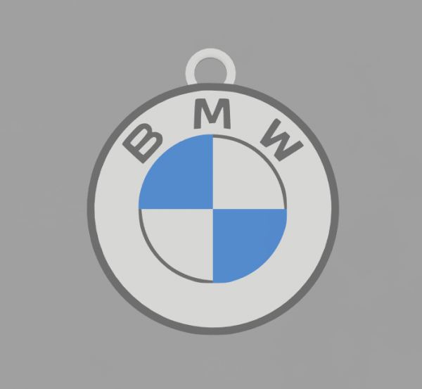 Llavero Logo BMW