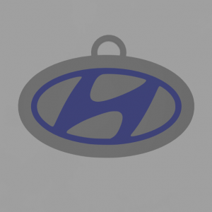 Llavero Logo Hyundai