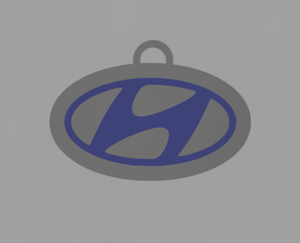 Llavero Logo Hyundai