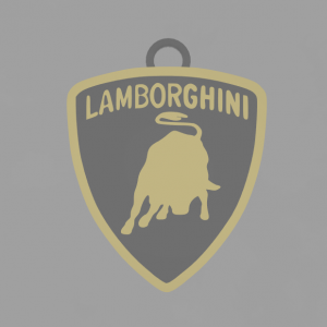 Llavero Logo Lamborghini