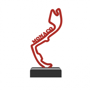 Trofeo Circuito de Mónaco Rojo