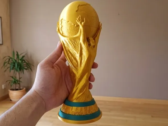 Trofeo Copa del mundo