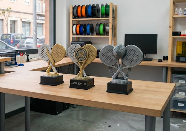 Trofeos padel